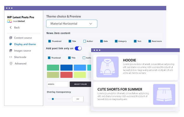 Latest custom post types image optimization