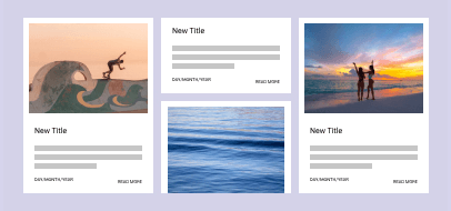 Material vertical latest posts
