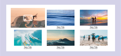 Portfolio latest posts demo