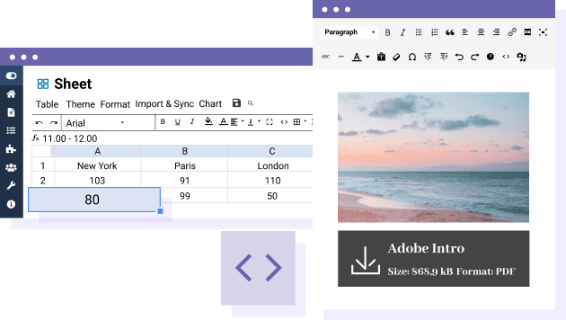 Edit table as text or HTML using WordPress classic editor