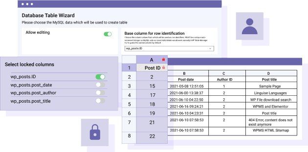 Protect cell range from being edited