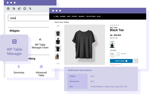 WooCommerce and 3rd Party Plugin Compatible