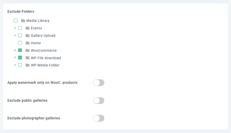 watermark-exclude-folder