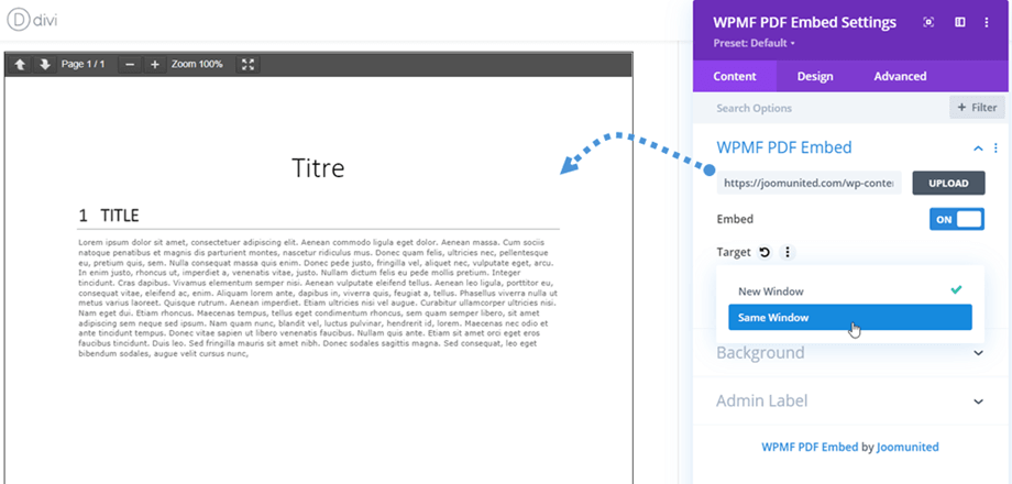 wpmf-pdf-preview-divi