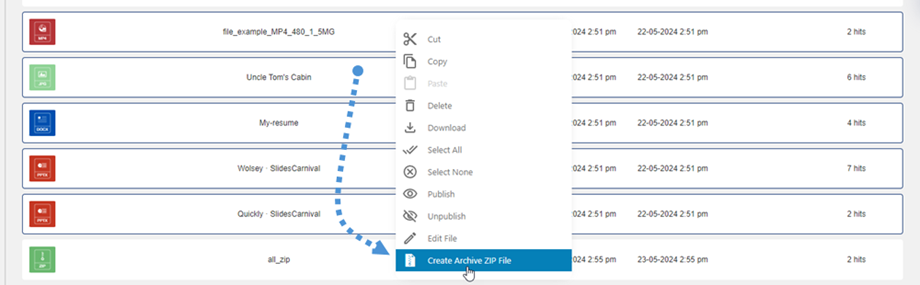 create-archive-zip-file