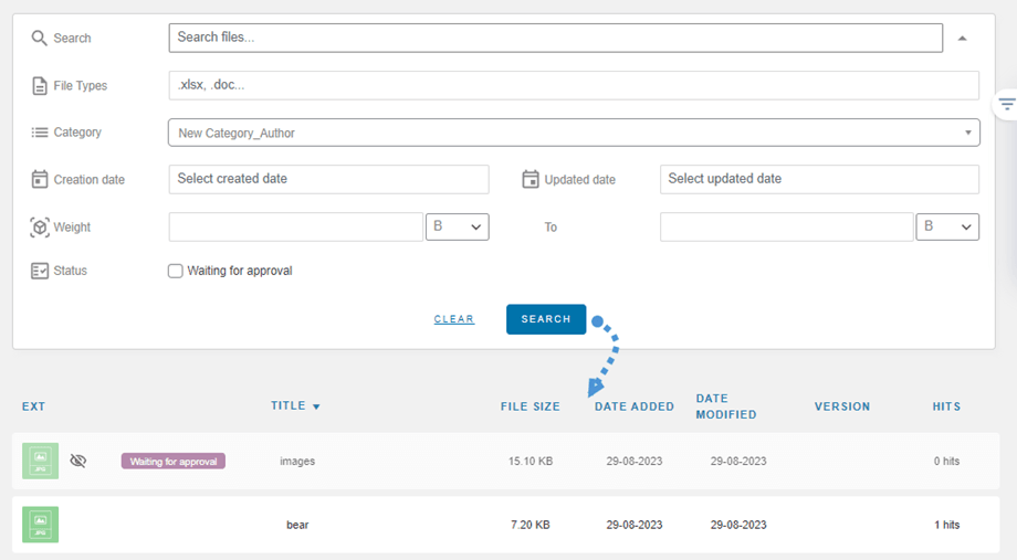 search-file-dashboard