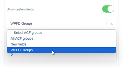 select-acf-group