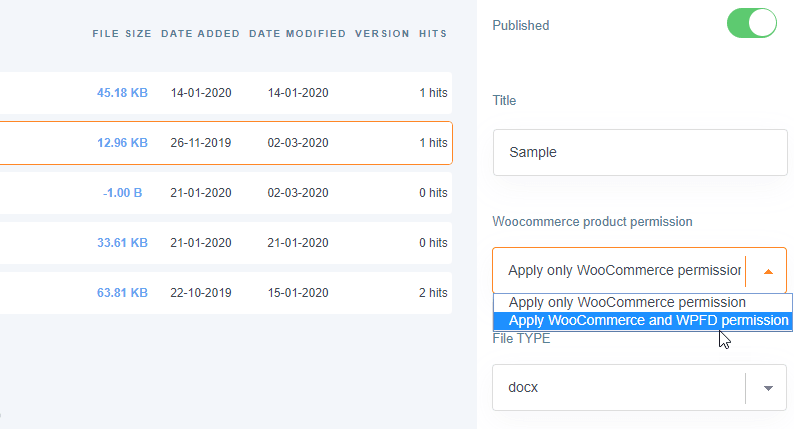 woo-file-permission