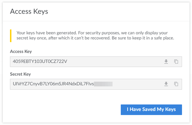 access-keys-linode