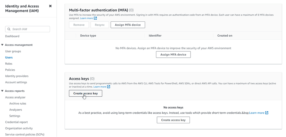 create-access-key