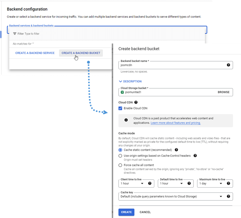 create-backend-bucket