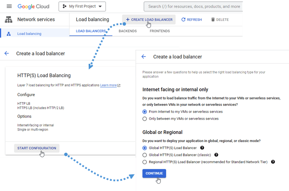 create-load-balancer