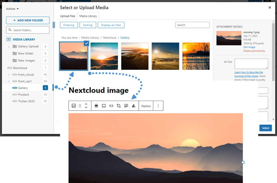 embed-nextcloud