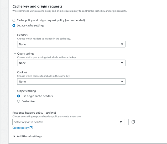 legacy-cache-setting