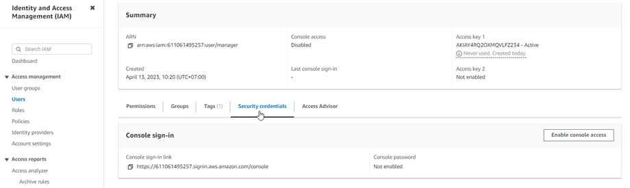 security-credentials