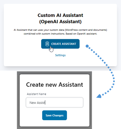 create-new-ai-assistance