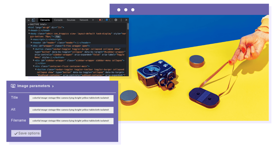 Image SEO and Speed Optimization