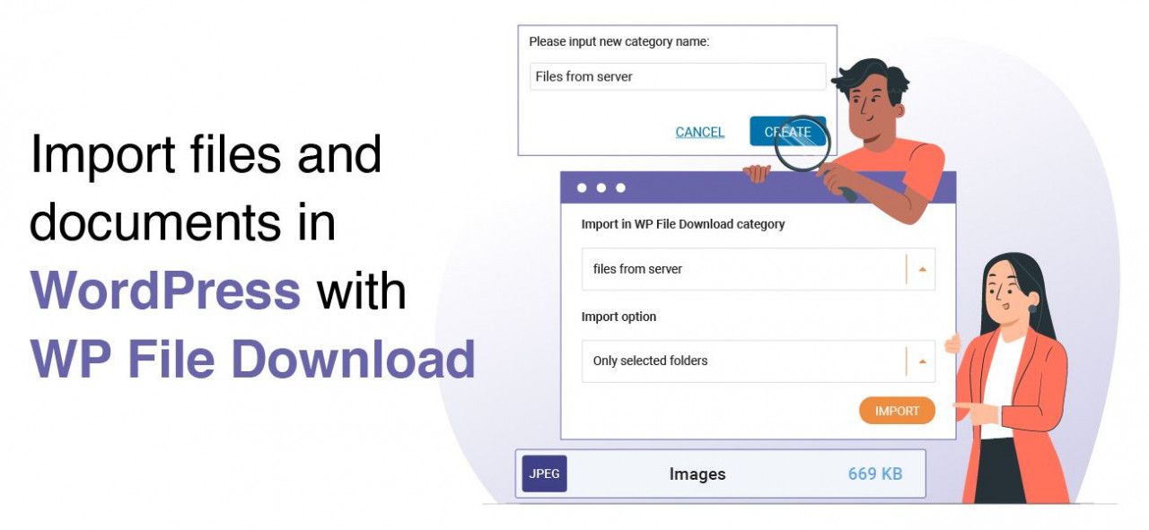 Import-files-and-documents-in-WordPress-with-WP-File-Download