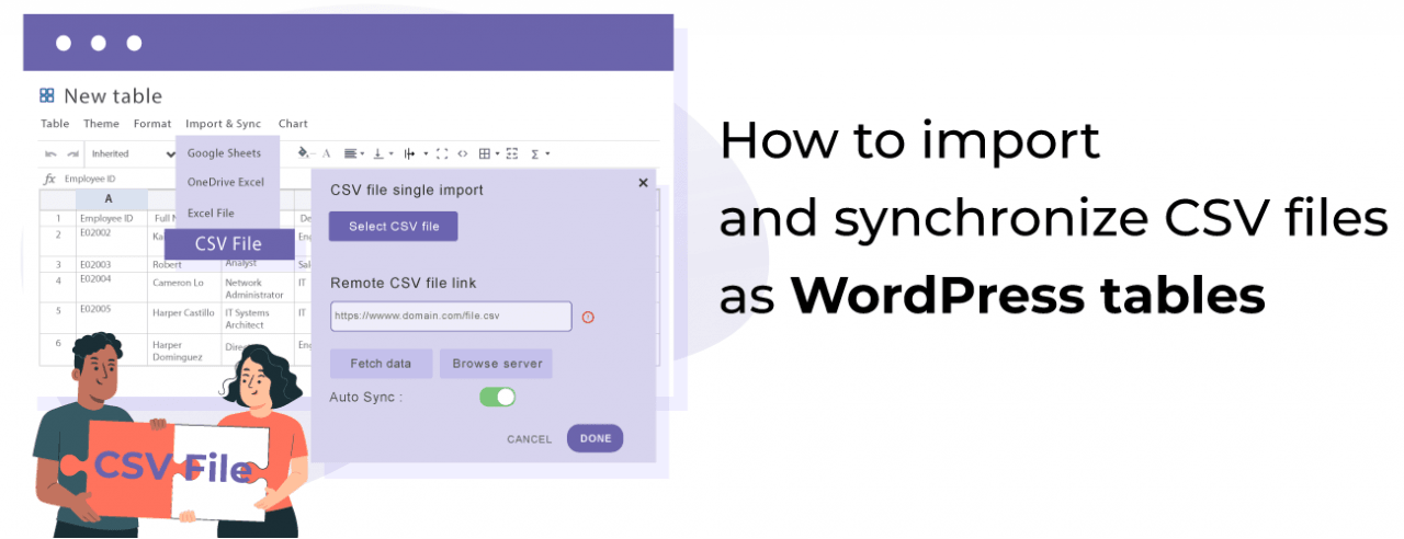 How-to-import-and-synchronize-CSV-files-as-WordPress-tables