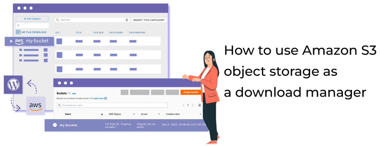 How-to-use-Amazon-S3-object-storage-as-a-download-manager
