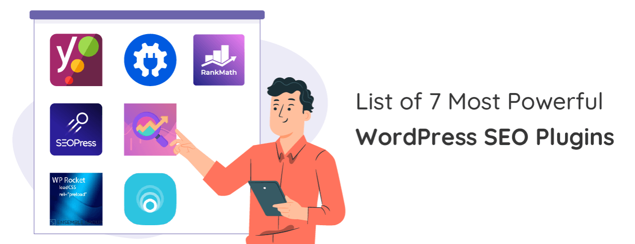 List of 7 Most Powerful WordPress SEO Plugins