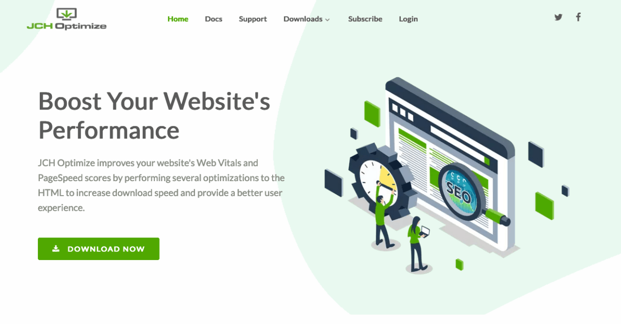JCH Optimize Joomla Performance Extension