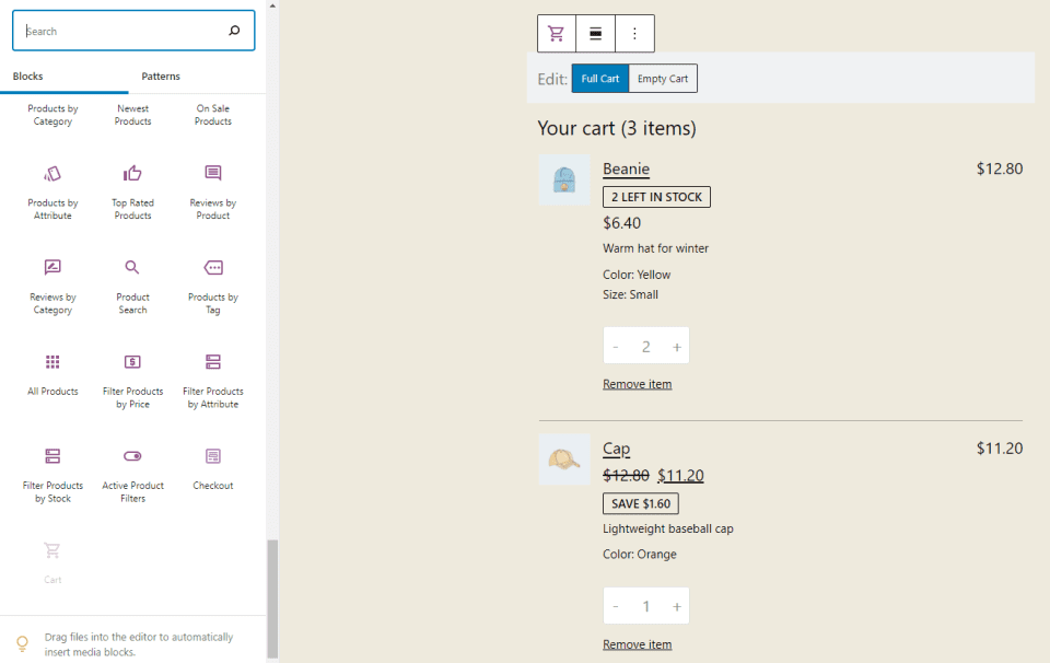 Cart Complete Guide WooCommerce Block