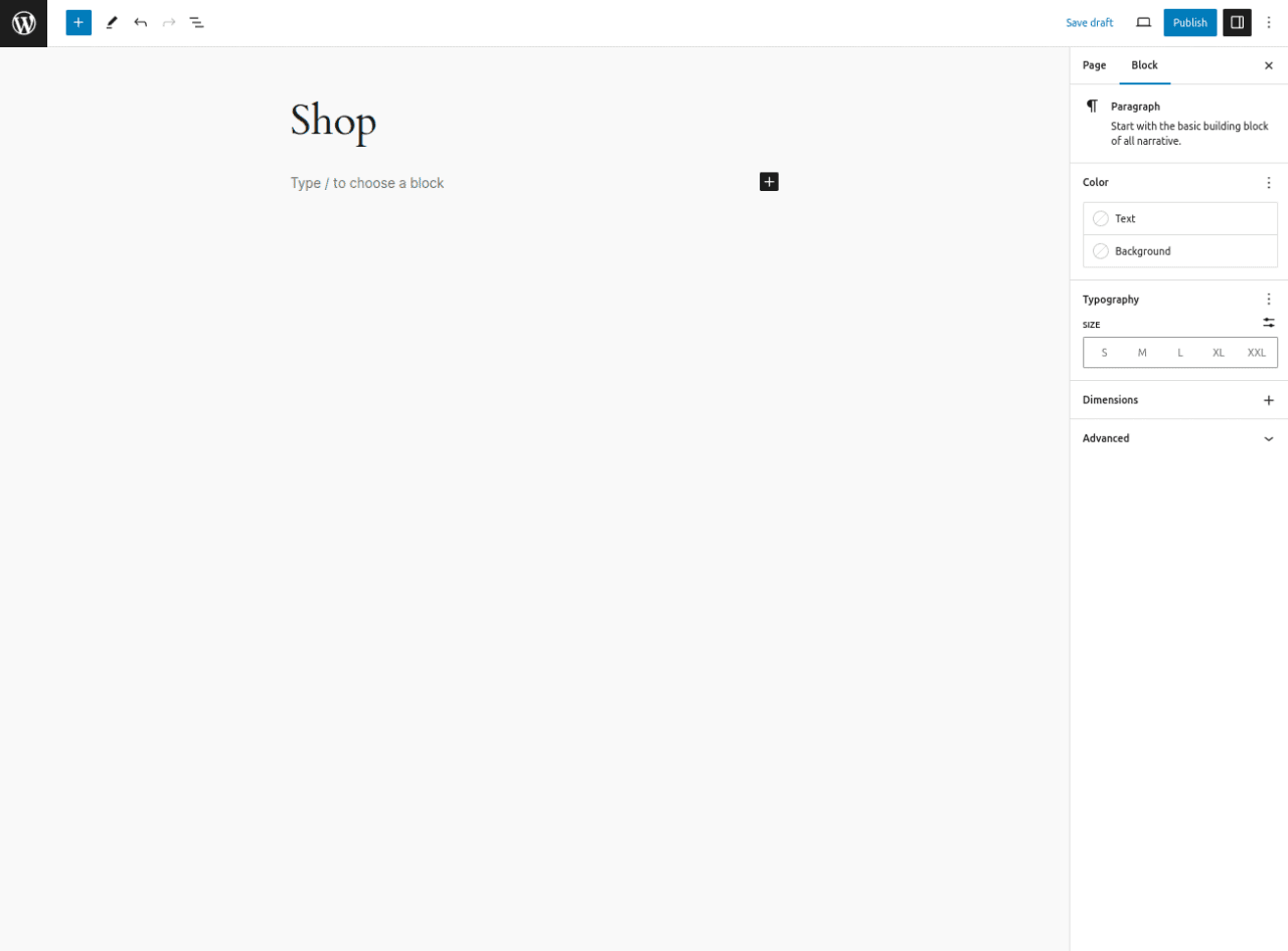Custom Page Complete Guide WooCommerce Block