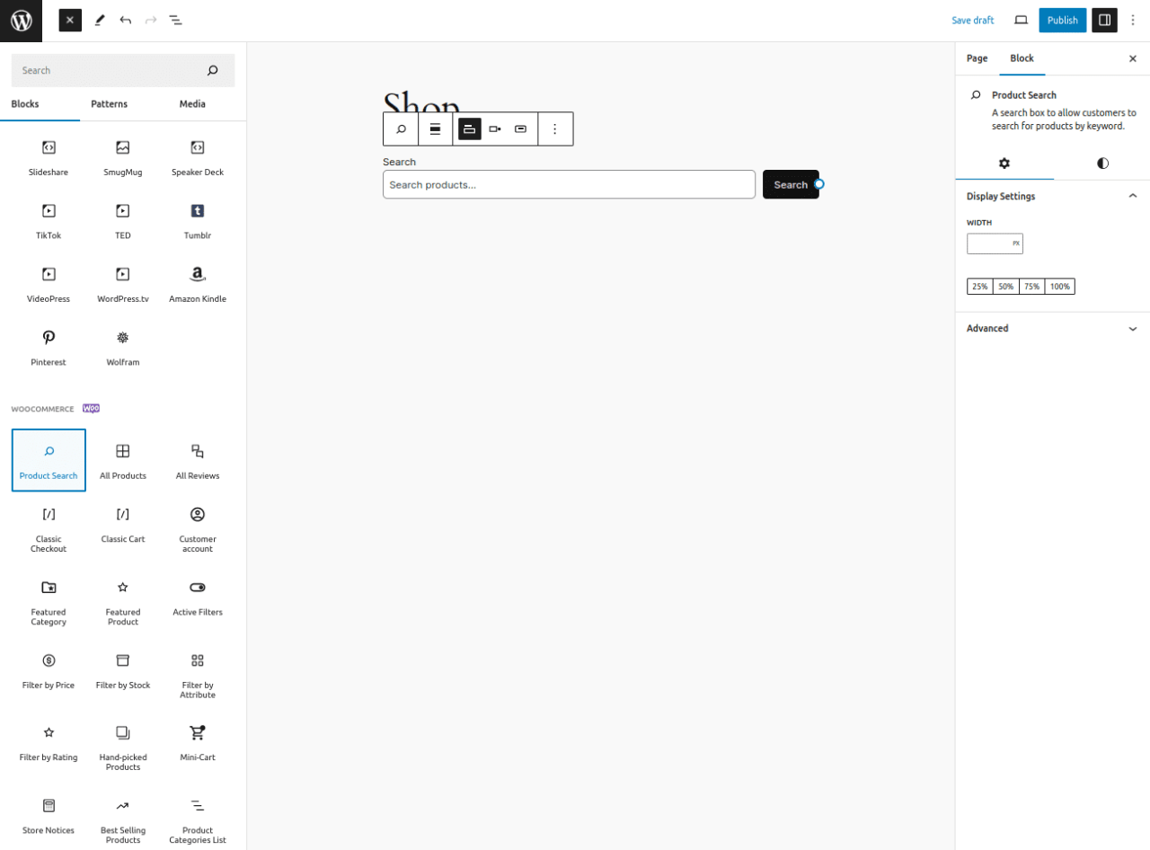 Custom Page Complete Guide WooCommerce Block