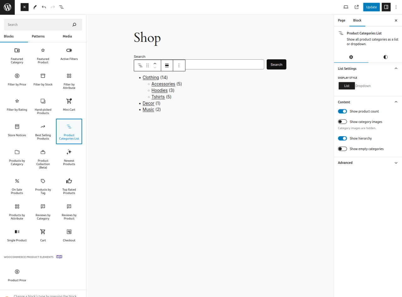 Custom Page Complete Guide WooCommerce Block