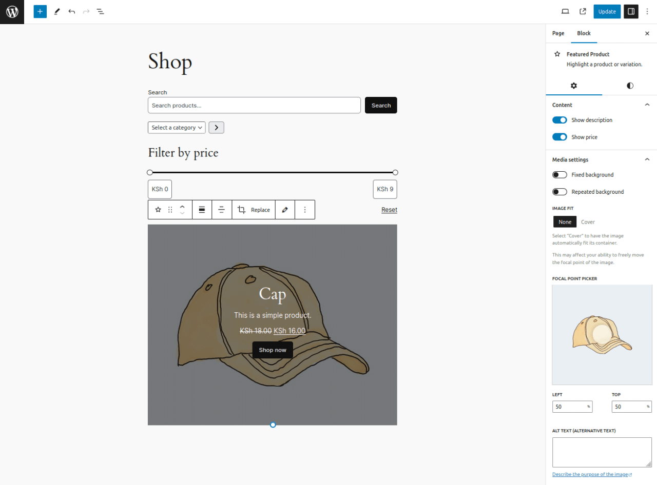 Custom Page Complete Guide WooCommerce Block