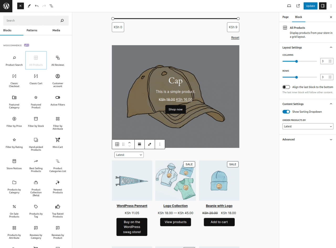 Custom Page Complete Guide WooCommerce Block
