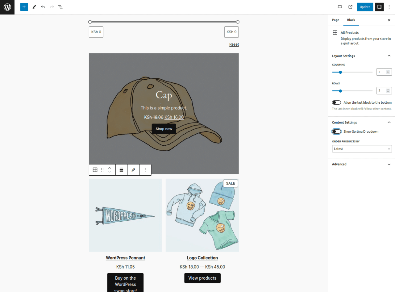 Custom Page Complete Guide WooCommerce Block