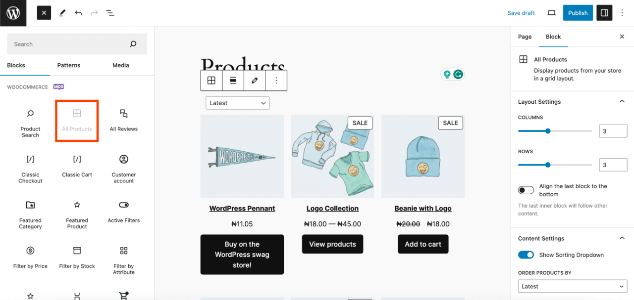 Use Product Grid Complete Guide WooCommerce Block