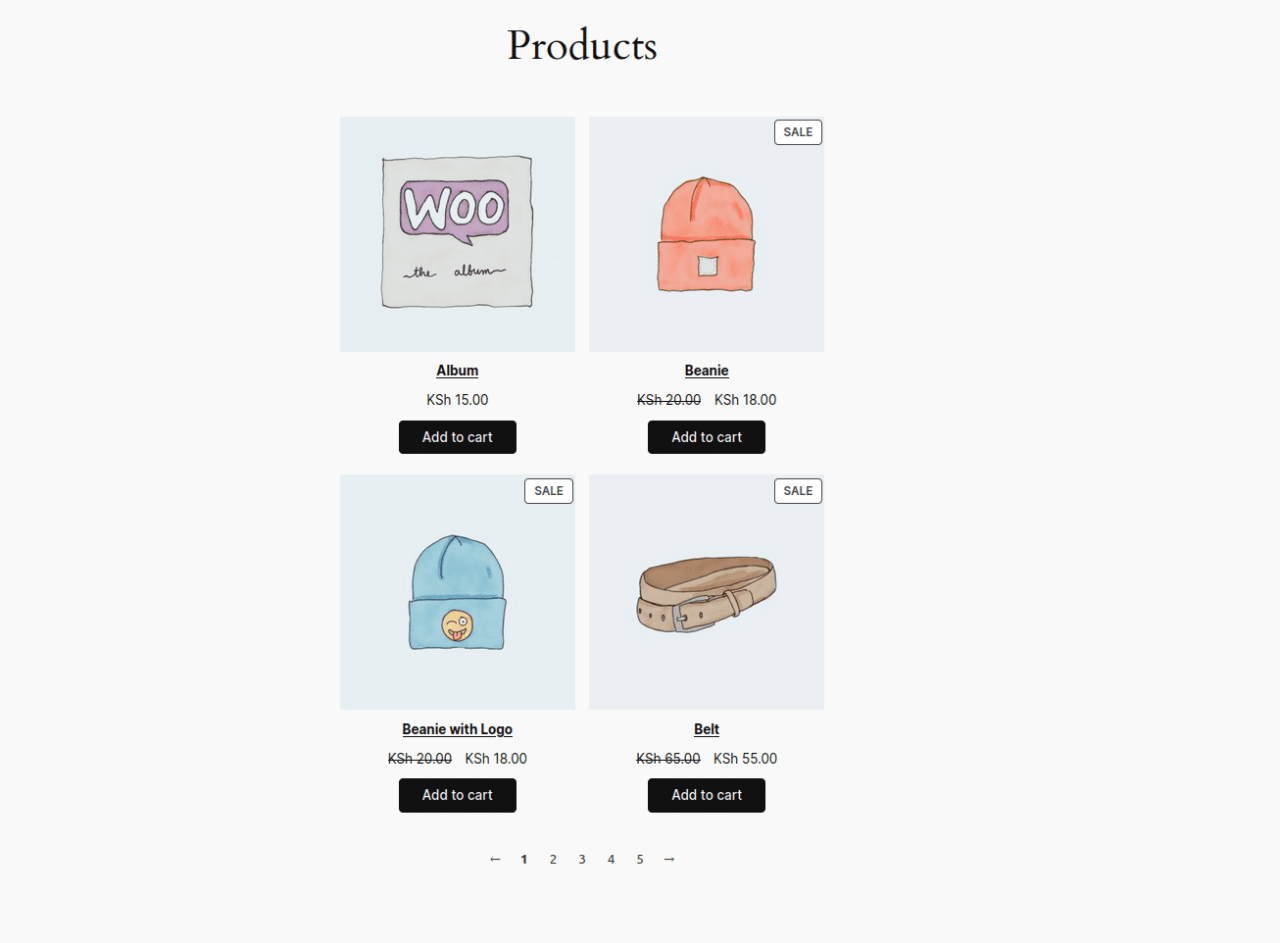 Use Product Grid Complete Guide WooCommerce Block