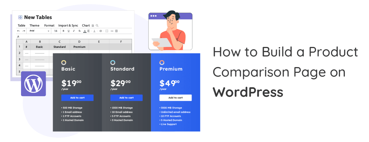 How to Build a Product Comparison Page on WordPress