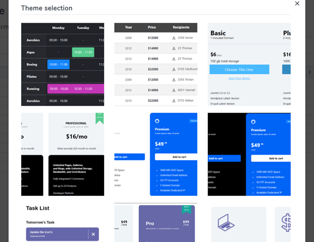 Choose Theme How to Build a Product Comparison Page on WordPress