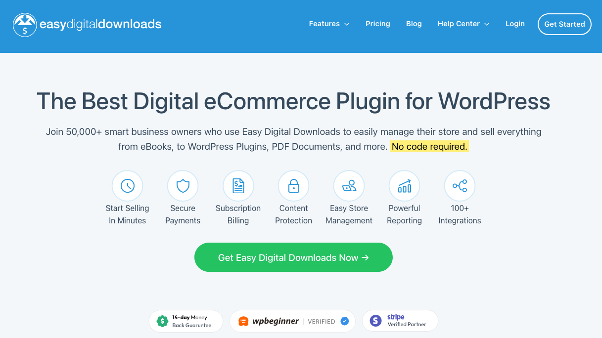 Easy Digital Downloads Plugin