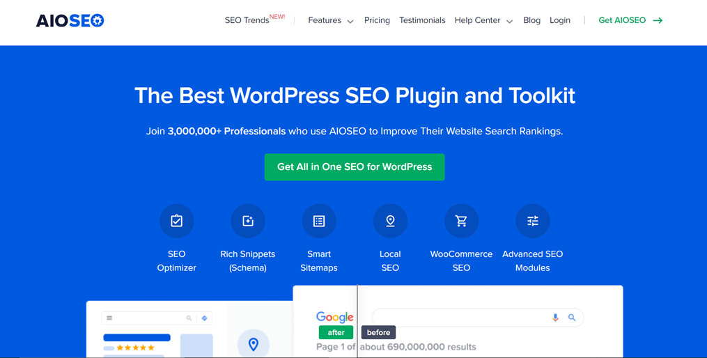 All in one SEO - Best WordPress Plugins for Your WordPress Website