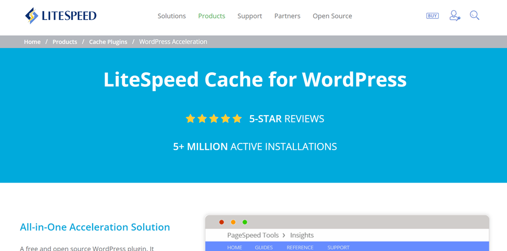 Lite Speed Cache - Best WordPress Plugins for Your WordPress Website