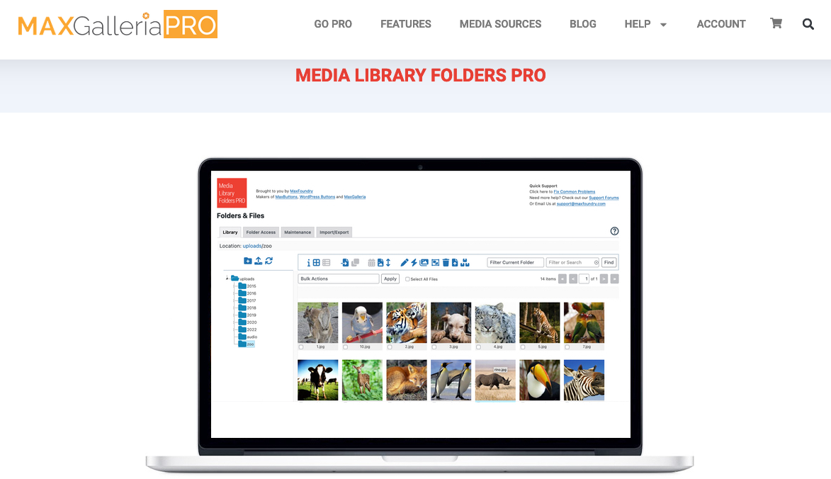 Media Library Folders - Best WordPress Plugins for Your WordPress Website