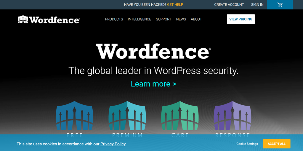 Wordfence Security  - Best WordPress Plugins for Your WordPress Website