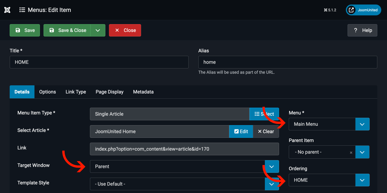 Creating and Positioning Menus in Joomla to Avoid Duplicates