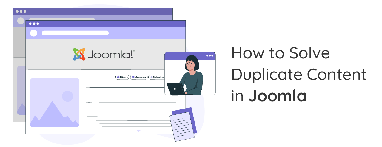 How to Solve Duplicate Content in Joomla