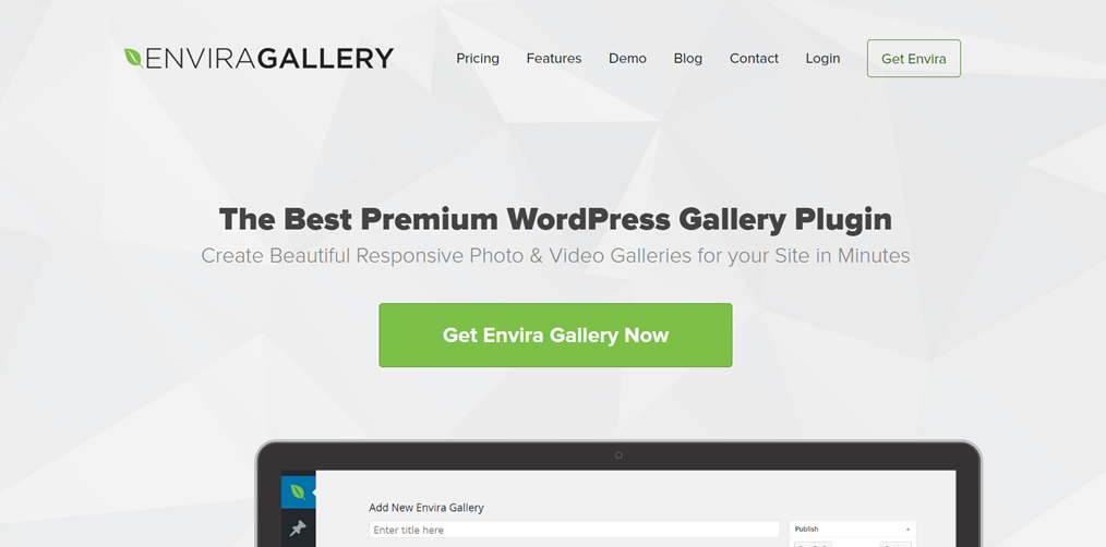 Envira Gallery - 15+ Best WordPress Photo Gallery Plugins