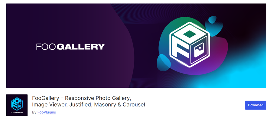 Foo Gallery - 15+ Best WordPress Photo Gallery Plugins