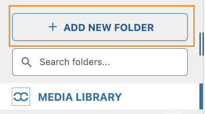 Add New Media Folder Button