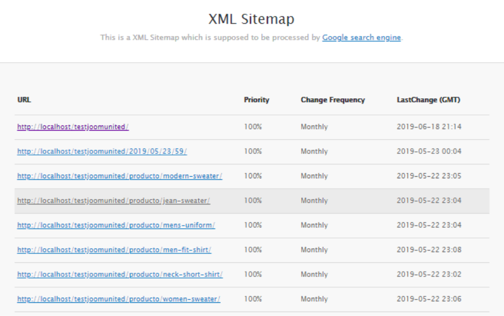 WP Meta SEO WordPress XML Sitemap