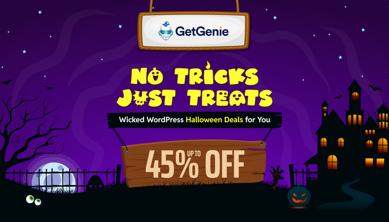 GetGenie AI Halloween Deals 2024