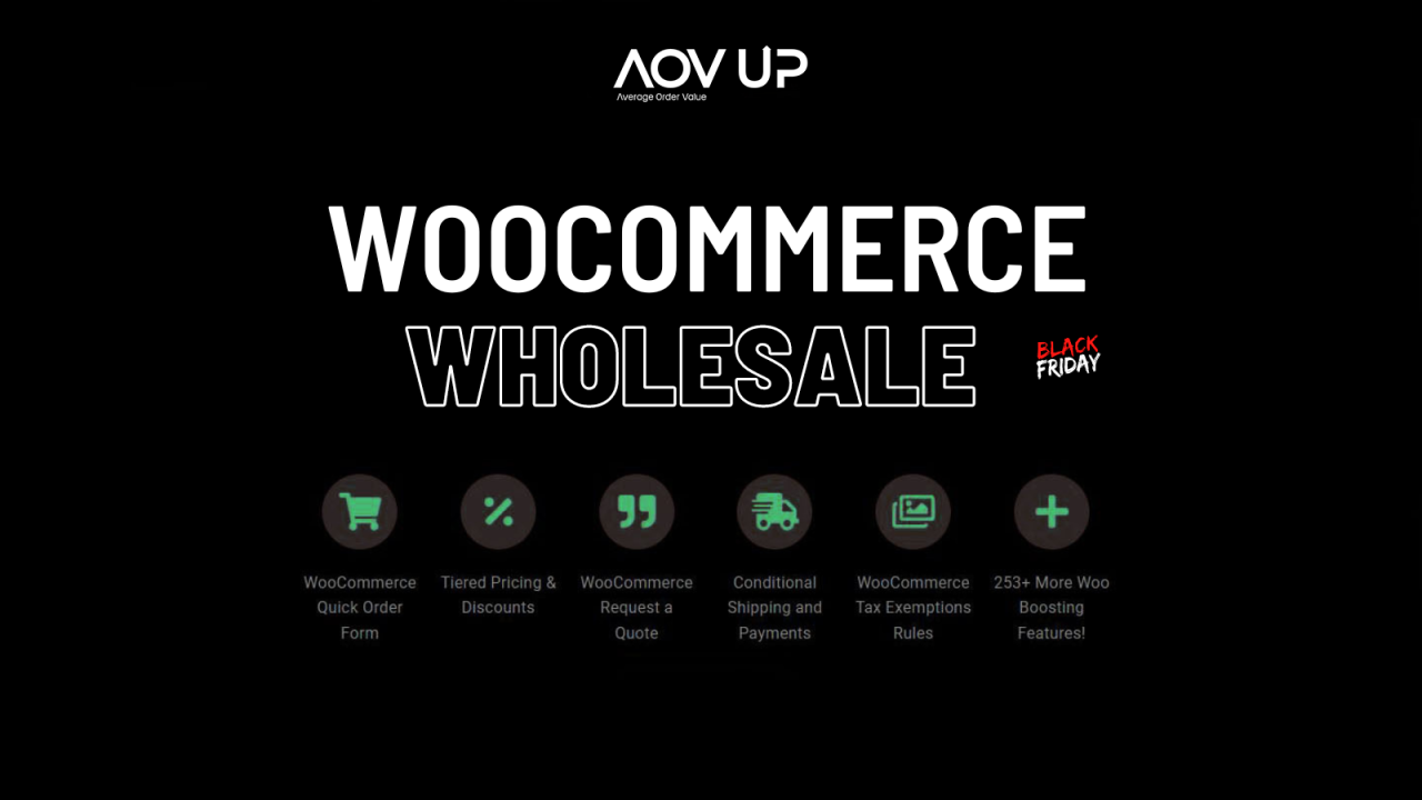 WooCommerce Wholesale B2B Suite BFCM